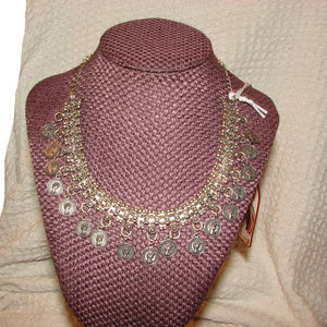 Coin Style Choker (Queen Elizabeth 2)